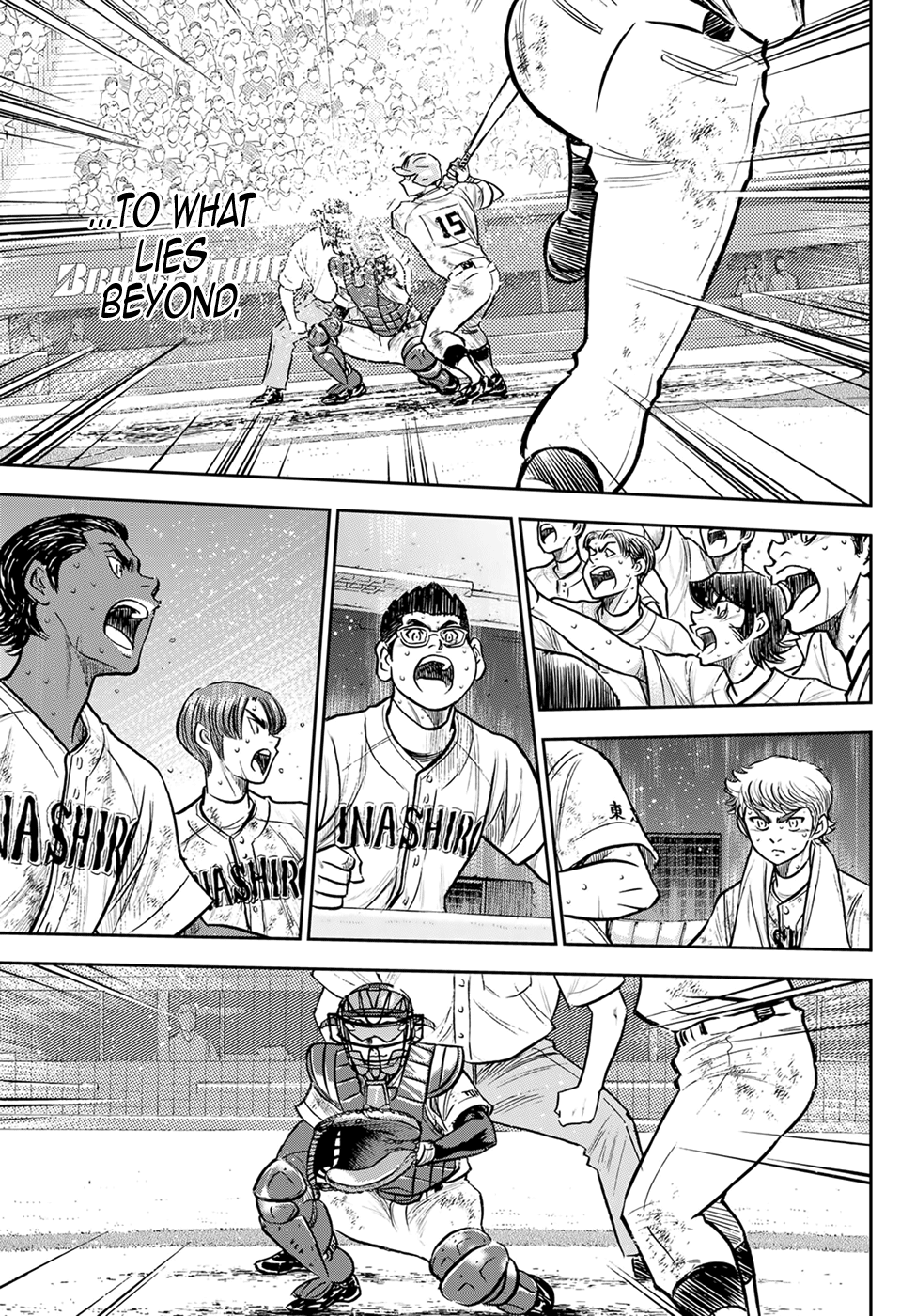 Daiya no A - Act II Chapter 304 13